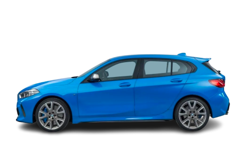 welease blue car