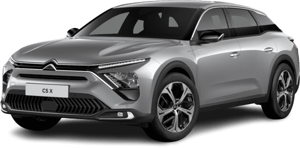 Citroën C5 X PureTech 130ch S&S Feel Pack EAT8 exterieur