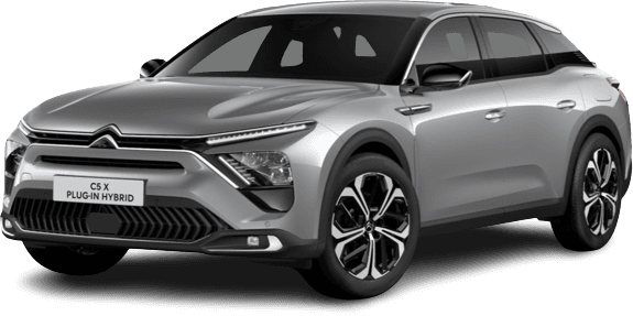 Citroën C5 X Hybride rechargeable 225ch Shine Pack ëEAT8 exterieur