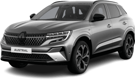 Renault Austral 1.2 E-Tech full hybrid 200ch Iconic exterieur